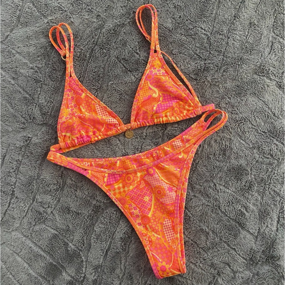 Twin strap Kulani Kinis set M/L